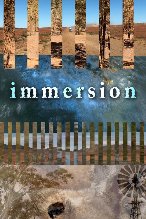Movie poster for Immersion (2019)