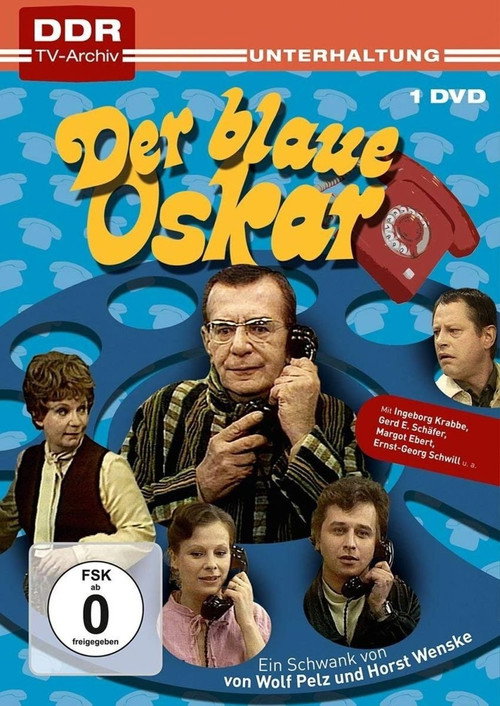 Movie poster for Der blaue Oskar (1982)