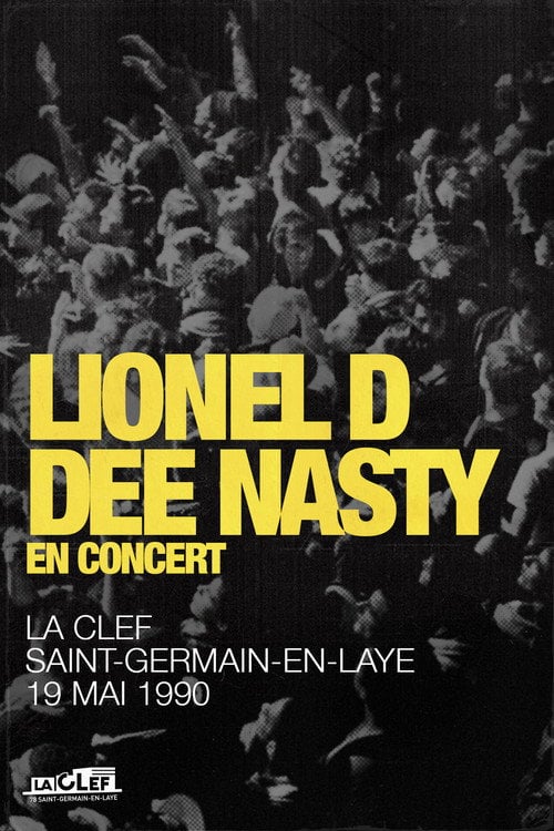 Movie poster for Lionel D & Dee Nasty Live 19 mai 1990 (1990)