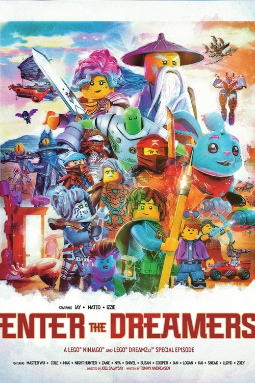 Movie poster for LEGO Ninjago: Dream Team (2023)
