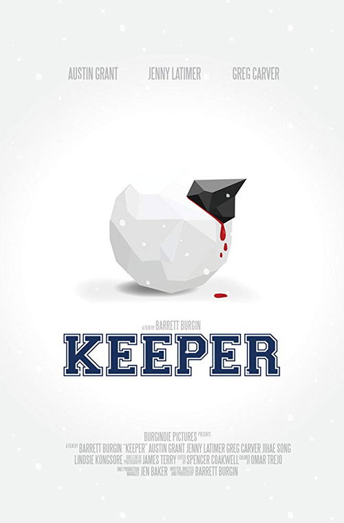 Movie poster for Keeper (2018)