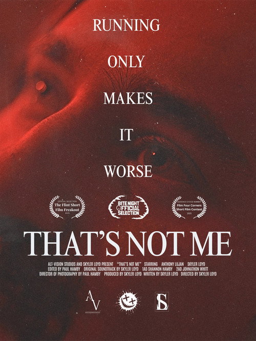 Movie poster for That's Not Me (2025)