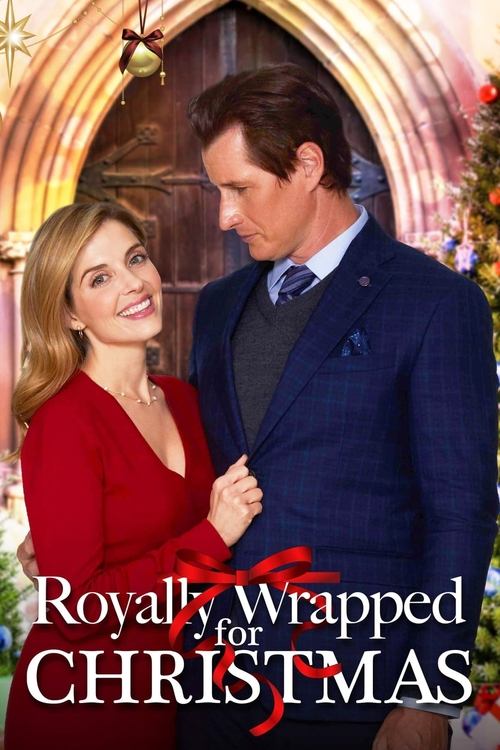 Movie poster for Royally Wrapped For Christmas (2021)