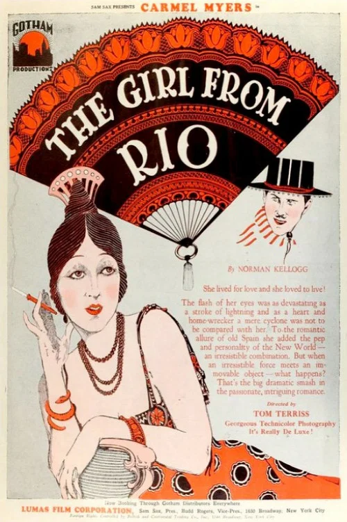 Movie poster for The Girl from Rio (1927)