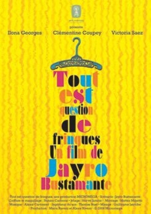Movie poster for Tout est question de fringues (2006)
