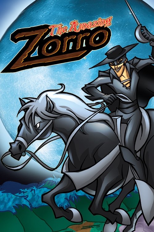 Movie poster for The Amazing Zorro (2002)