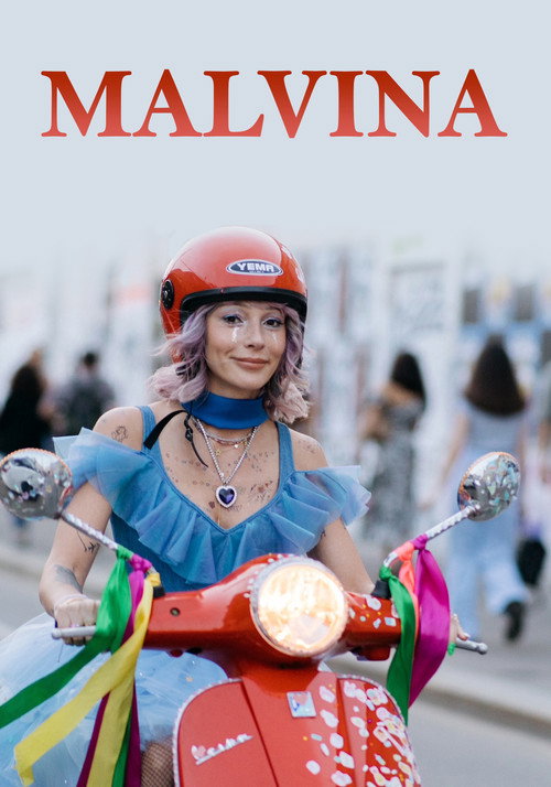 Movie poster for Malvina
