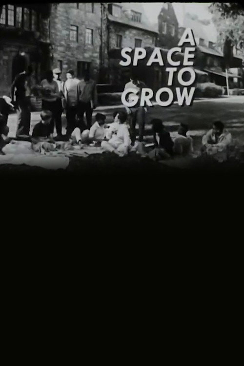 Movie poster for A Space to Grow (1968)