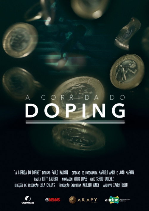 Movie poster for A corrida do doping (2016)