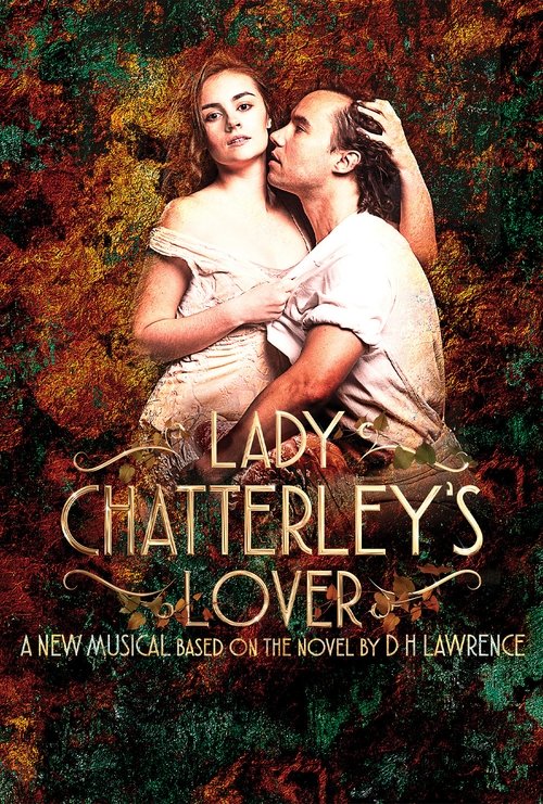 Movie poster for Lady Chatterley's Lover (2022)