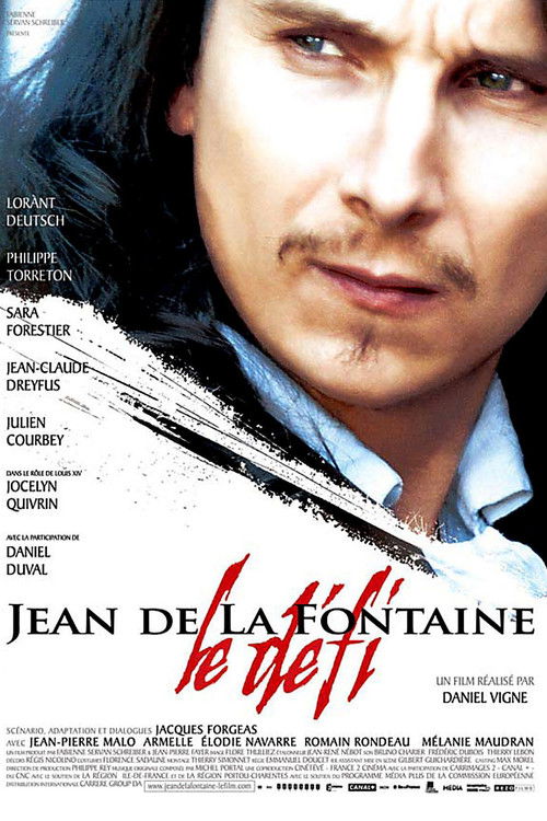 Movie poster for Jean de La Fontaine, le défi (2007)