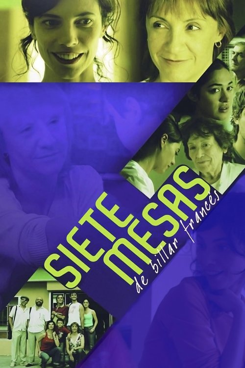 Movie poster for Seven Billiard Tables (2007)