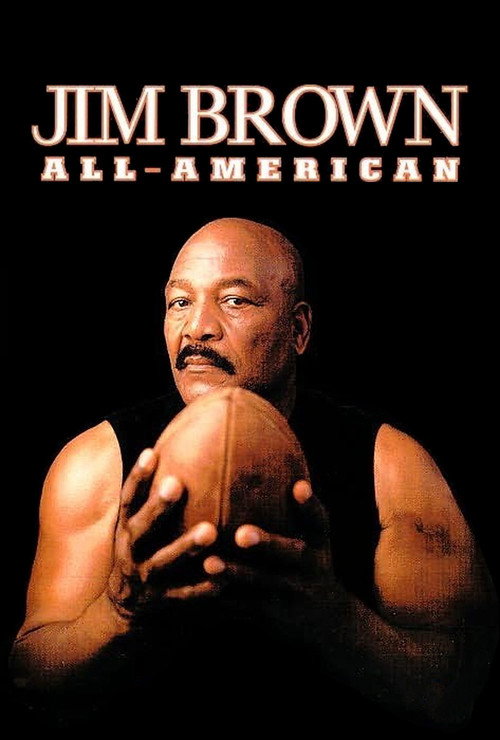 Movie poster for Jim Brown: All-American (2002)