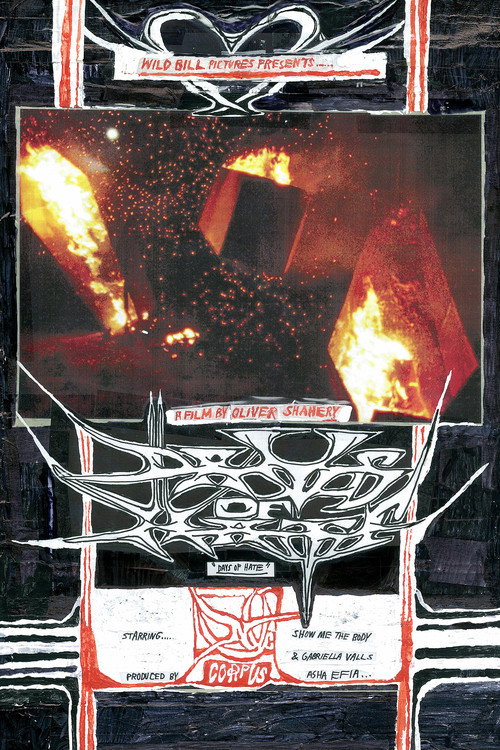 Movie poster for Days of Hate (2024)
