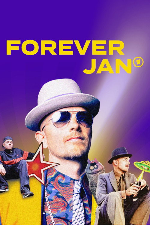 Series poster for Forever Jan: 25 Jahre Jan Delay (2025)