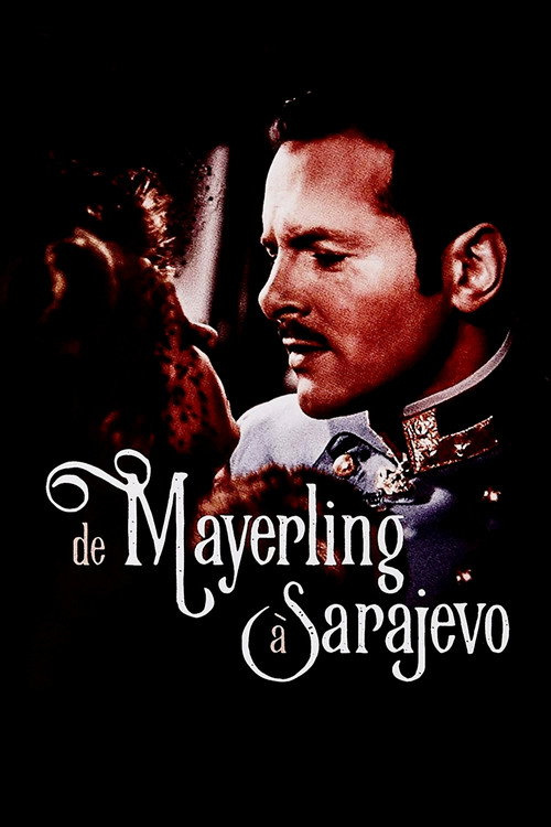 Movie poster for From Mayerling to Sarajevo (1940)