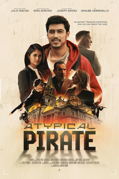 Movie poster for Atypical Pirate (2024)