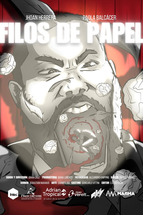 Movie poster for Filos de Papel (2025)