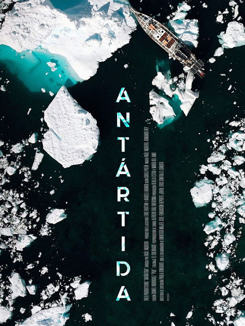 Movie poster for Antártida (2025)