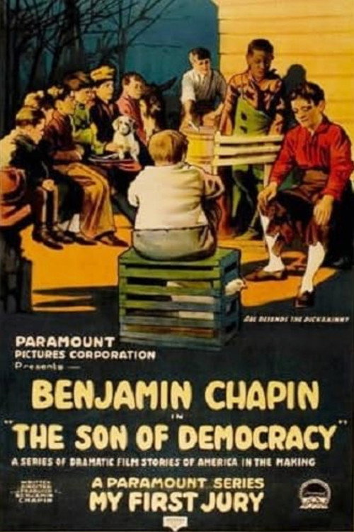 Movie poster for My First Jury (1918)