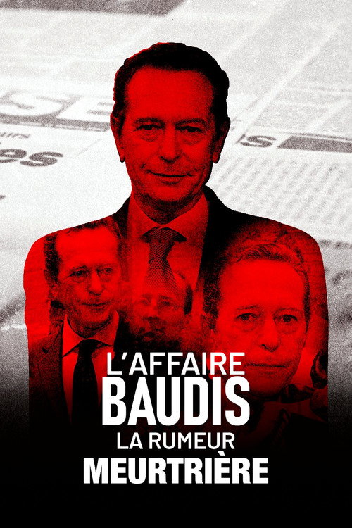 Movie poster for The Baudis affair, the murderous rumor (2021)