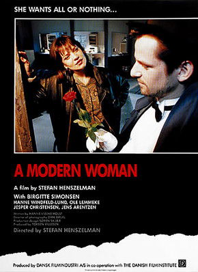 Movie poster for A Modern Woman (1990)