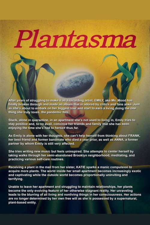 Movie poster for Plantasma (2022)