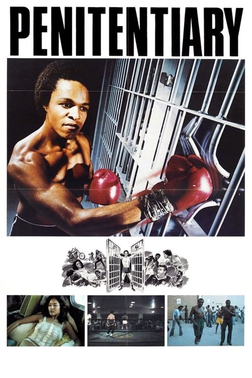 Movie poster for Penitentiary (1979)