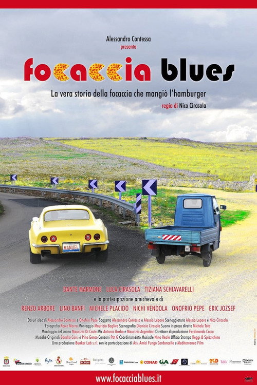 Movie poster for Focaccia Blues (2009)