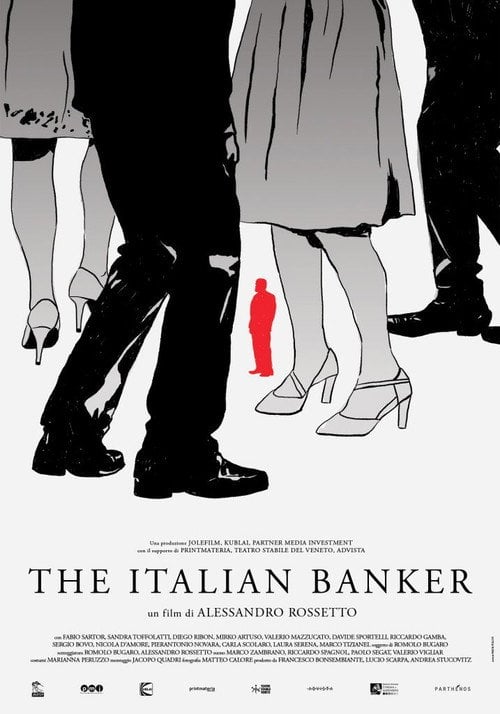 Movie poster for The Italian Banker (2021)