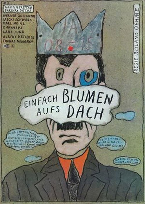Movie poster for Einfach Blumen aufs Dach (1979)