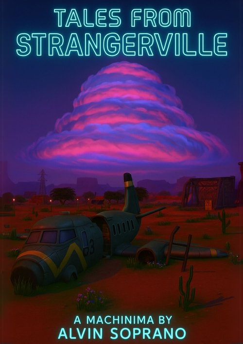 Movie poster for Tales From Strangerville (2020)
