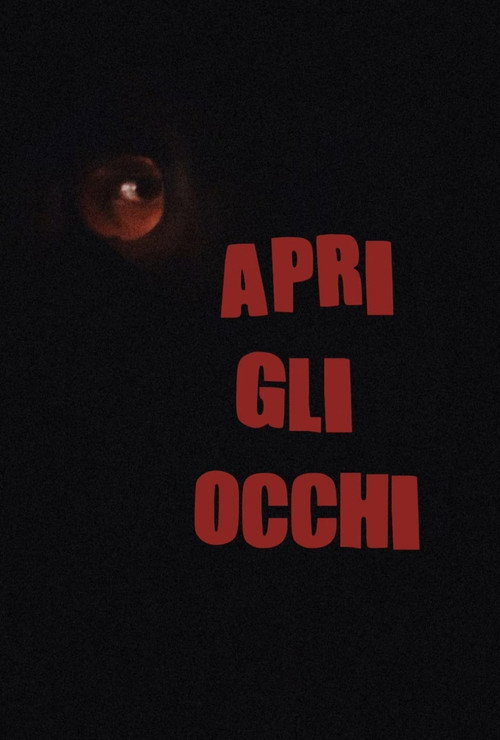 Movie poster for APRI GLI OCCHI