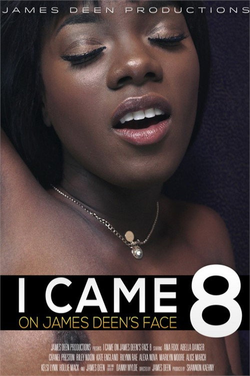 Movie poster for I Came on James Deen's Face 8 (2016)