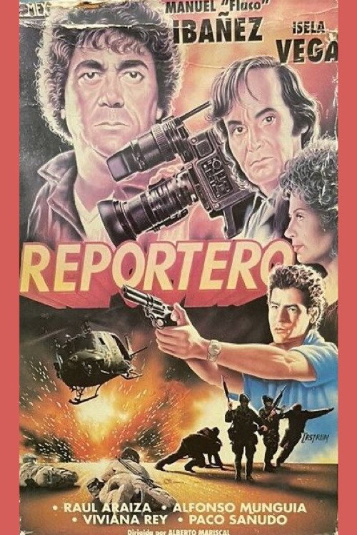 Movie poster for El reportero (1990)