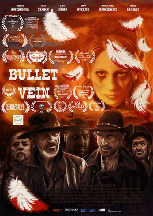 Movie poster for Bullet Vein (2016)