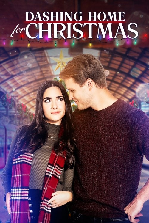 Movie poster for Dashing Home for Christmas (2020)
