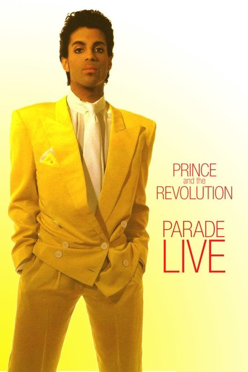 Movie poster for Prince and the Revolution: Parade LIVE (1986)