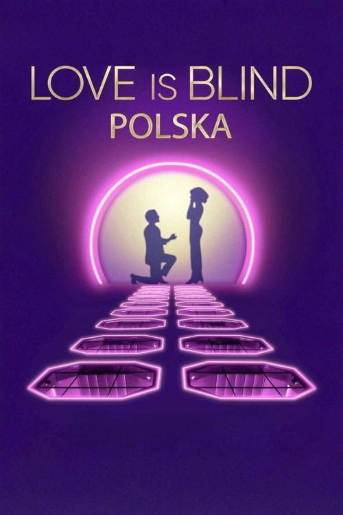 Series poster for Love Is Blind: Poland (2026)
