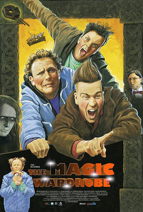 Movie poster for The Magic Wardrobe (2011)