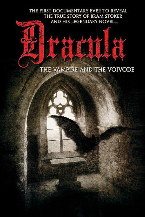 Movie poster for Dracula: The Vampire and the Voivode (2011)