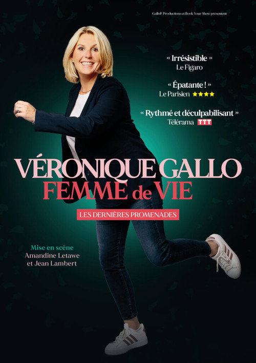 Movie poster for Véronique Gallo - Femme de Vie (2025)