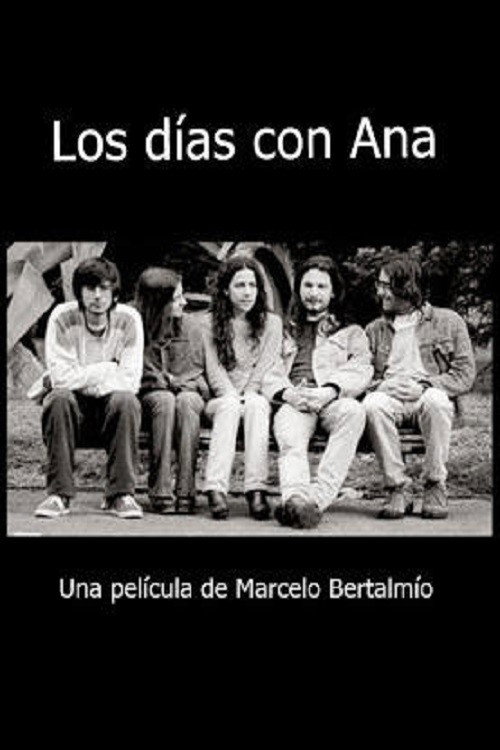 Movie poster for Los días con Ana (2000)