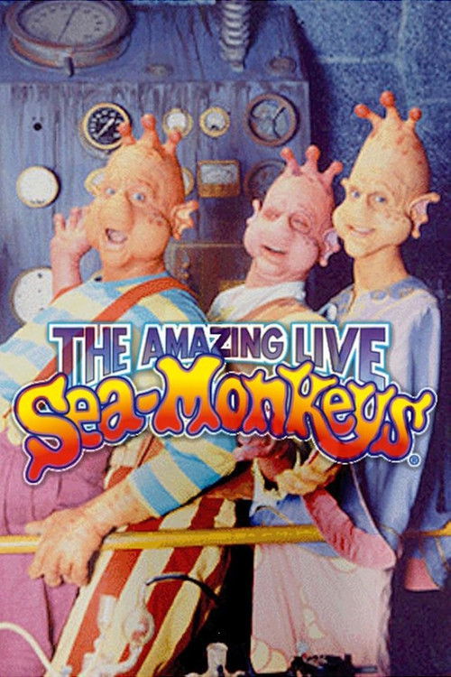 The Amazing Live Sea Monkeys poster