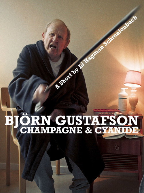 Movie poster for Champagne & Cyanide (2020)