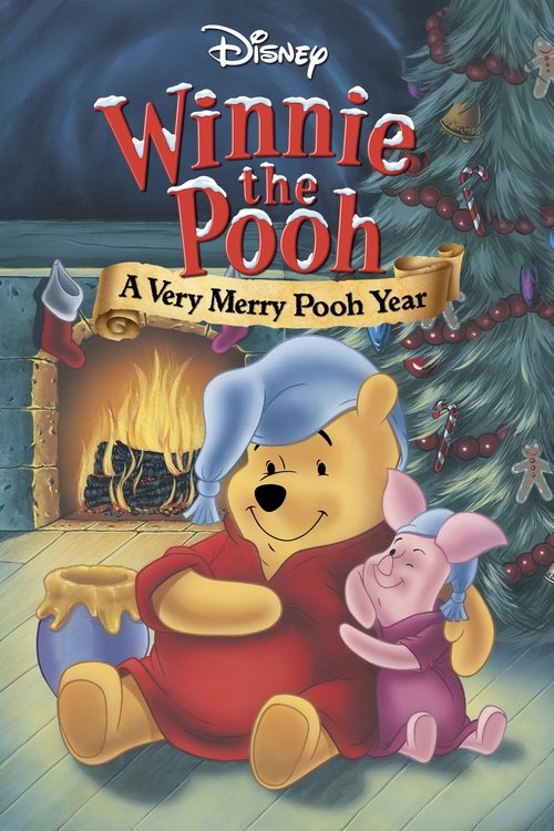Movie poster for Winnie the Pooh: A Very Merry Pooh Year (2002)