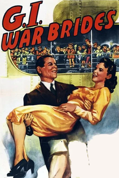 Movie poster for G.I. War Brides (1946)