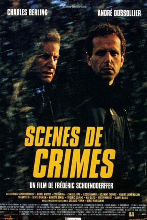 Movie poster for Crime Scenes (2000)