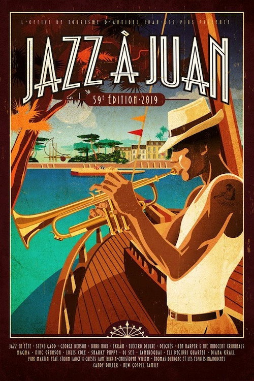 Movie poster for Ibrahim Ferrer at Juan-les-Pins (2003)