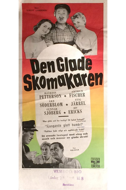 Movie poster for The Happy Shoemaker (1955)
